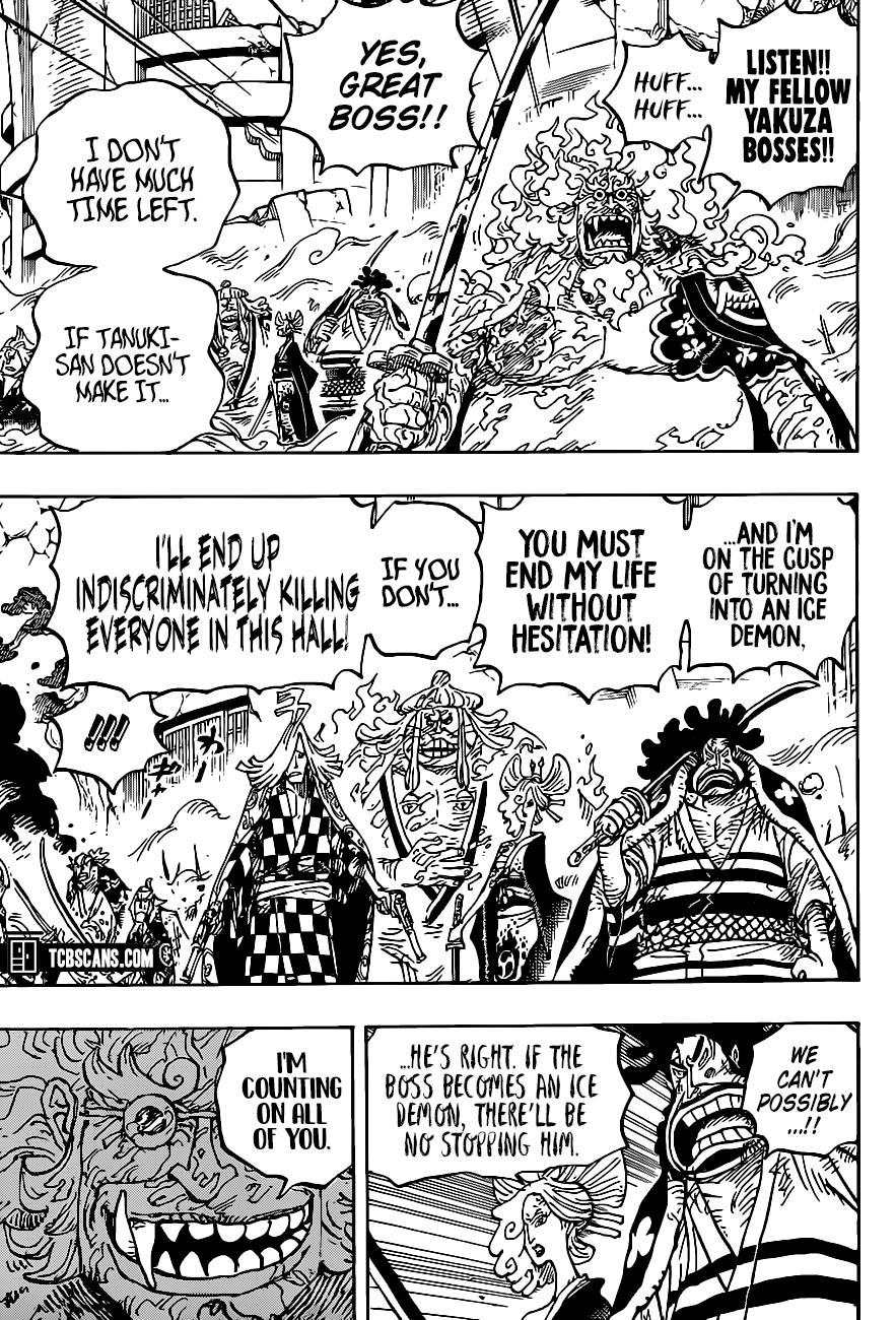 One Piece Chapter 1006 12